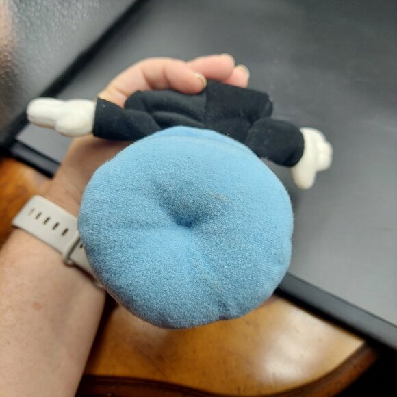 Vintage Disney Mattel Star Bean Jiminy Cricket 9" Plush Toy Doll - Picture 4 of 6